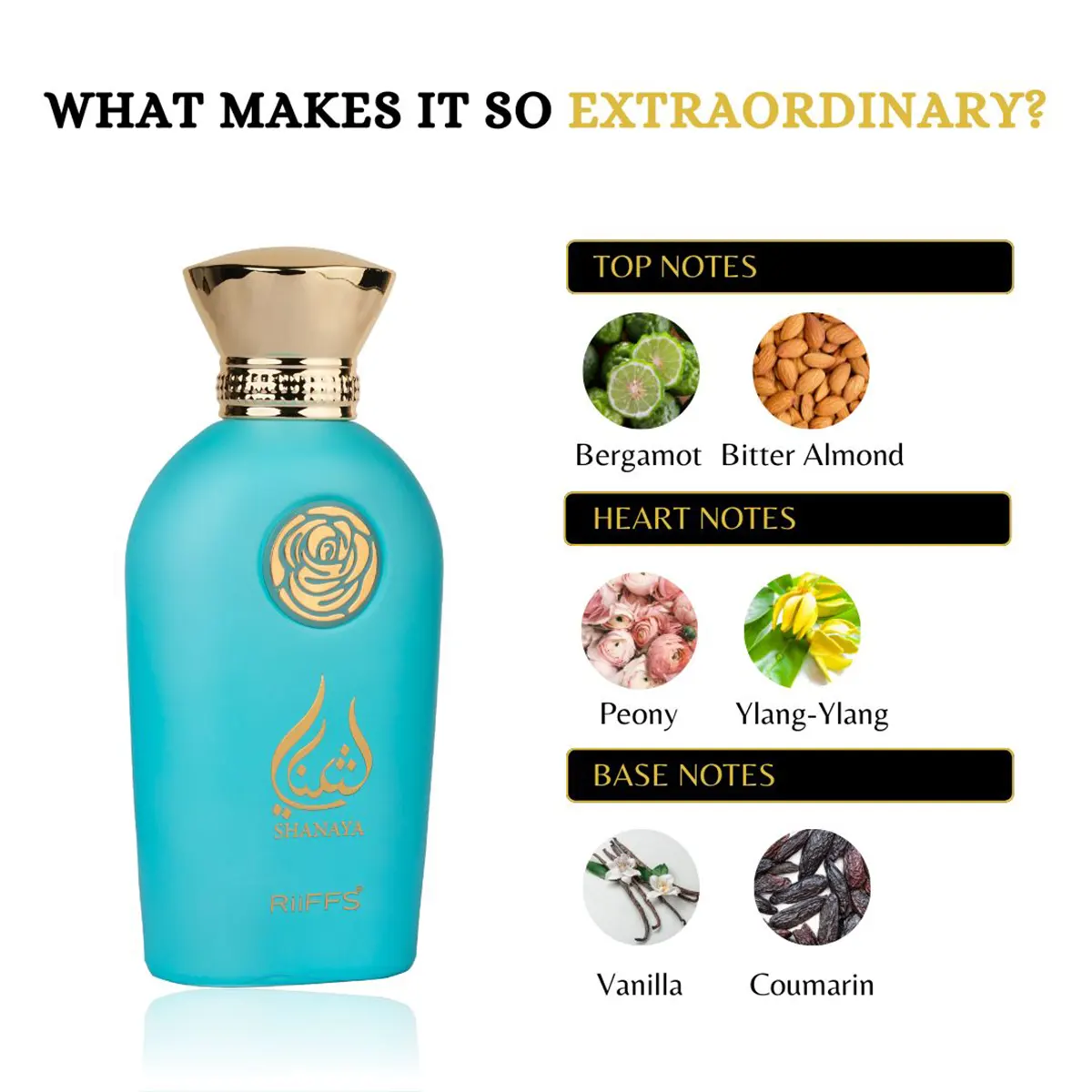 RiiFFS SHANAYA 100 ML perfume official product image 3