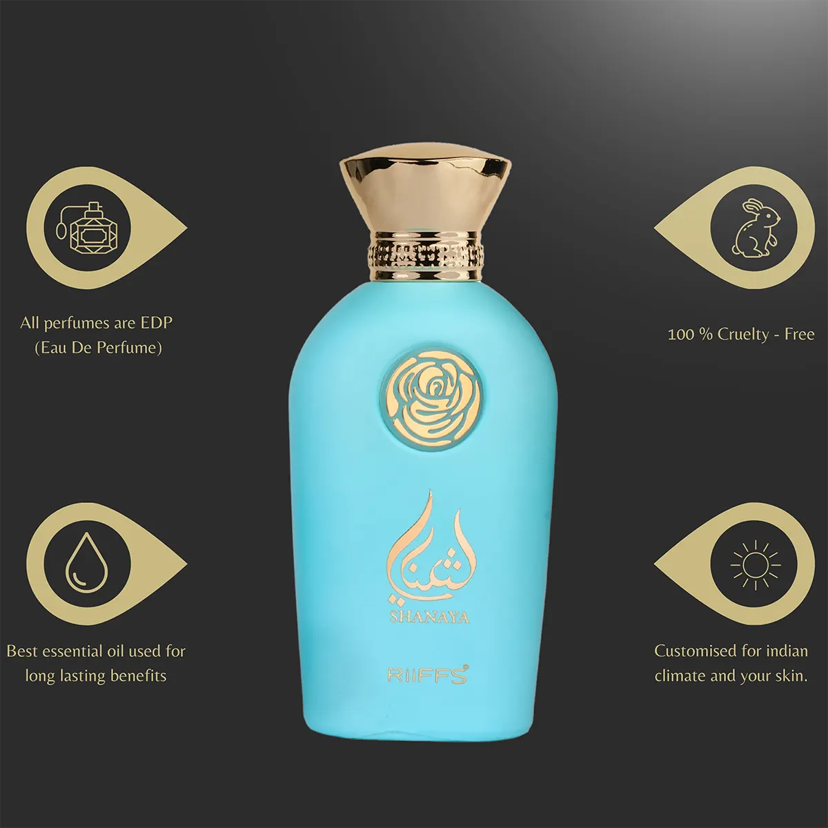 RiiFFS SHANAYA 100 ML perfume official product image 5