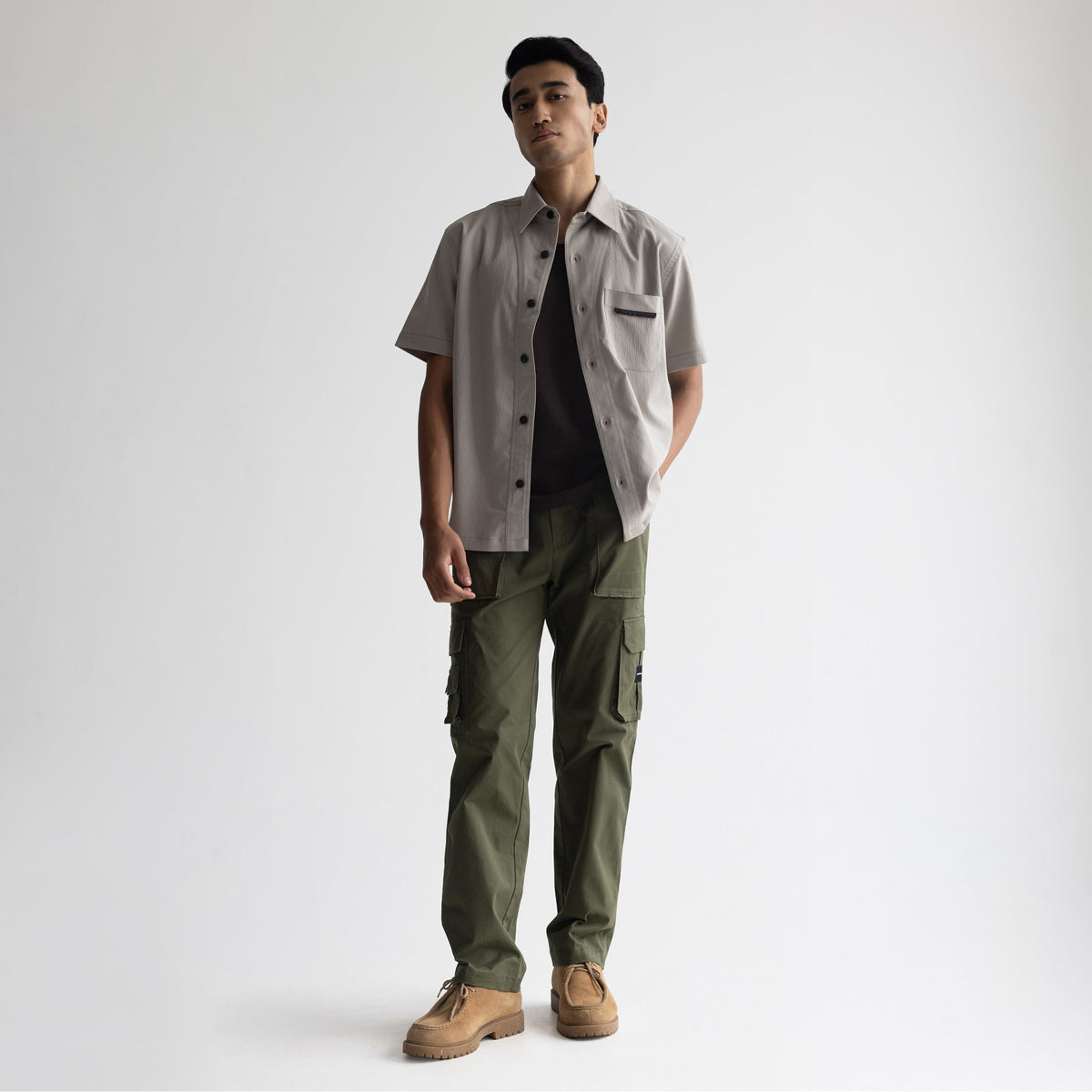 CARGO TYPE - 2 - OLIVE by Warping Theories