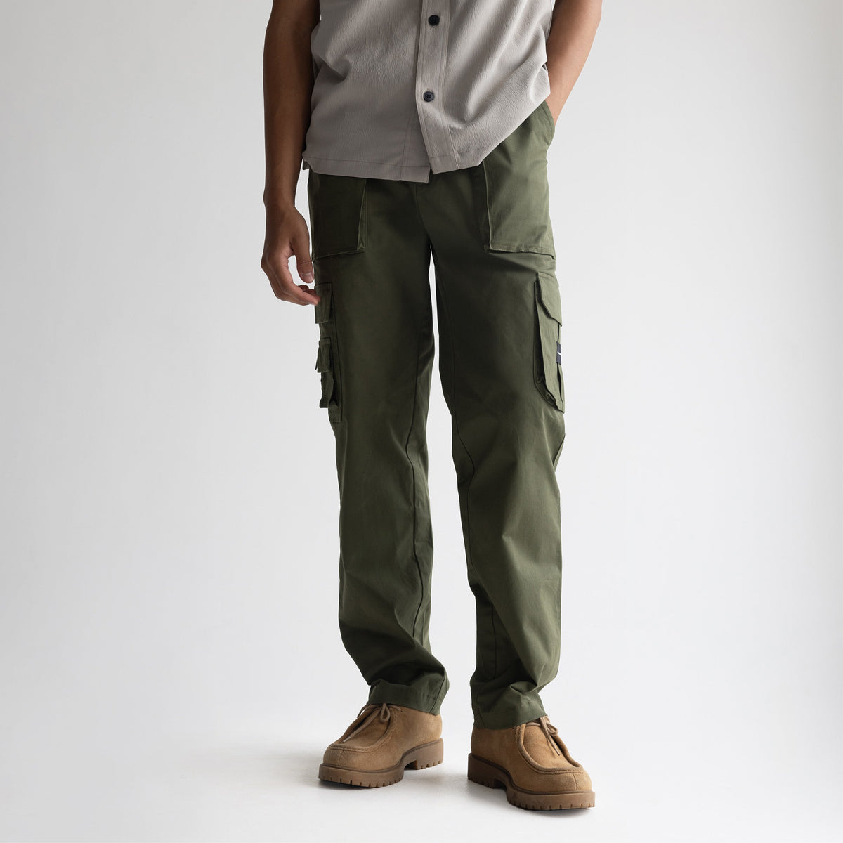 CARGO TYPE - 2 - OLIVE by Warping Theories