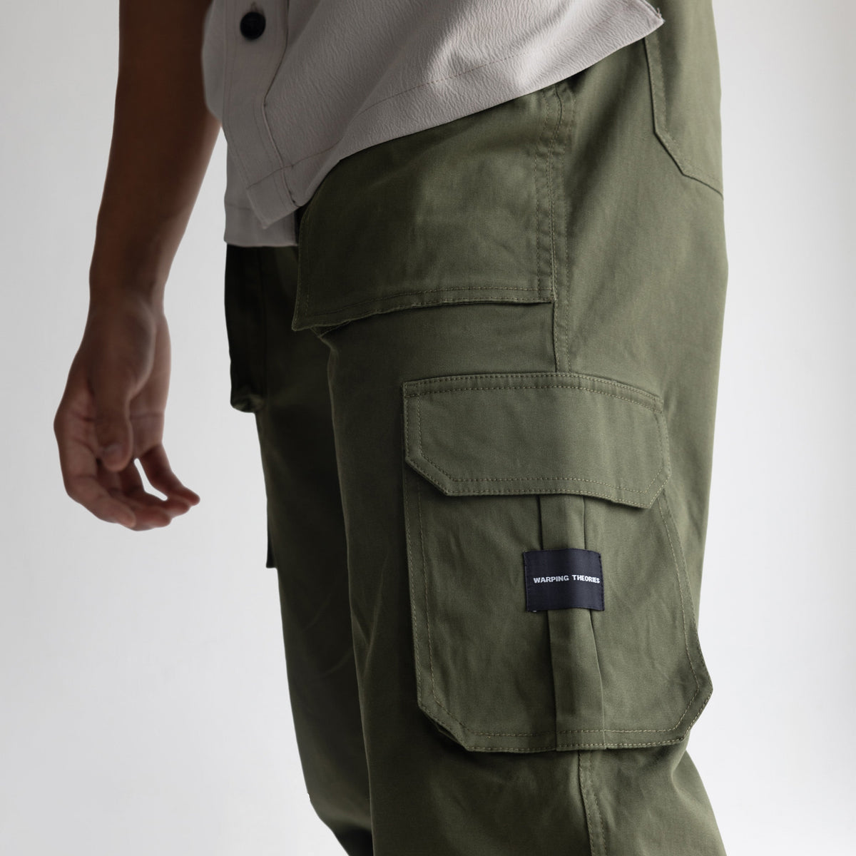 CARGO TYPE - 2 - OLIVE by Warping Theories
