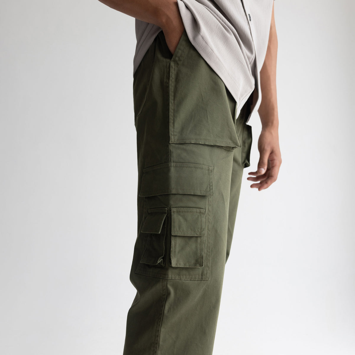 CARGO TYPE - 2 - OLIVE by Warping Theories