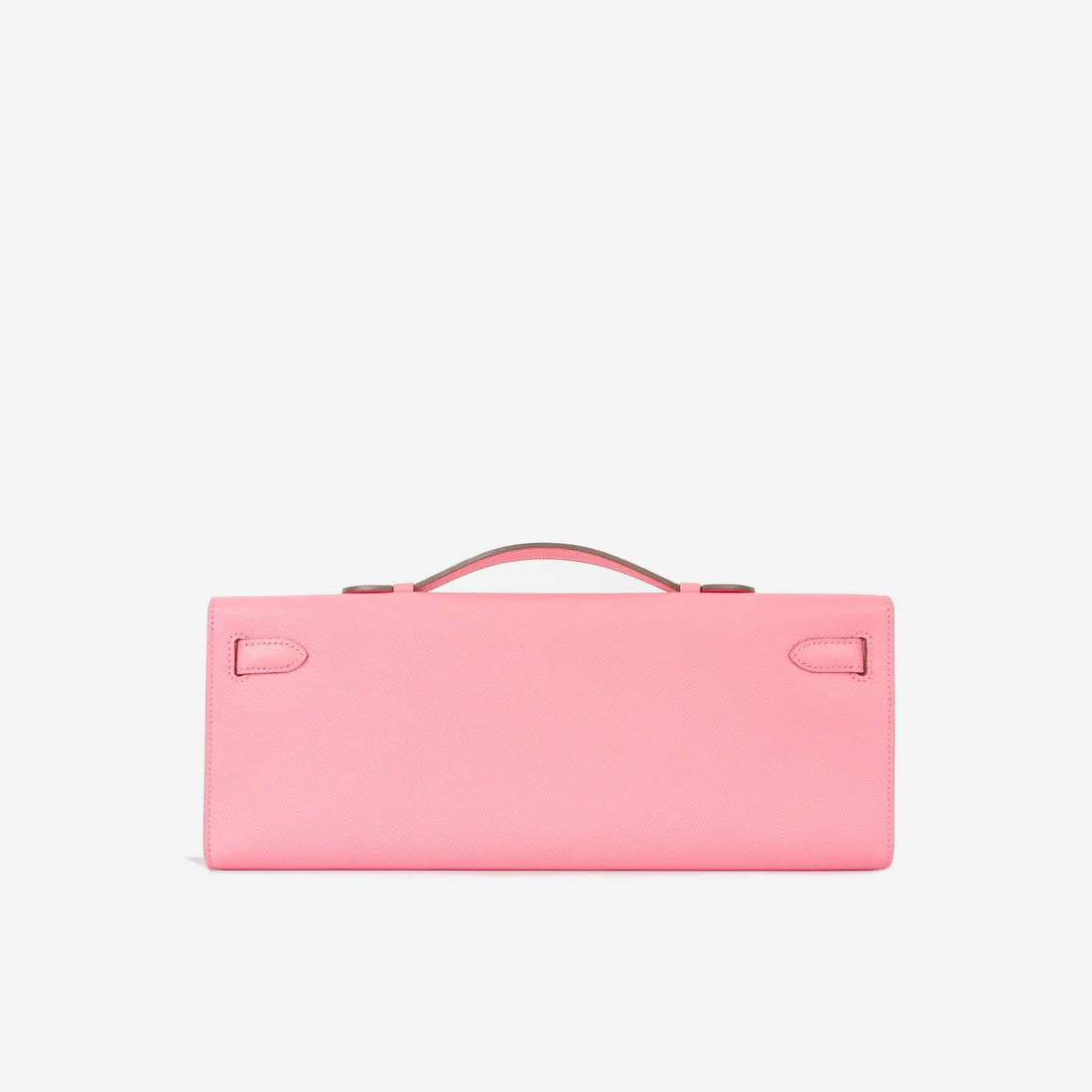 Hermès Kelly Cut in Rose Confetti Epsom Leather with Palladium Hardware