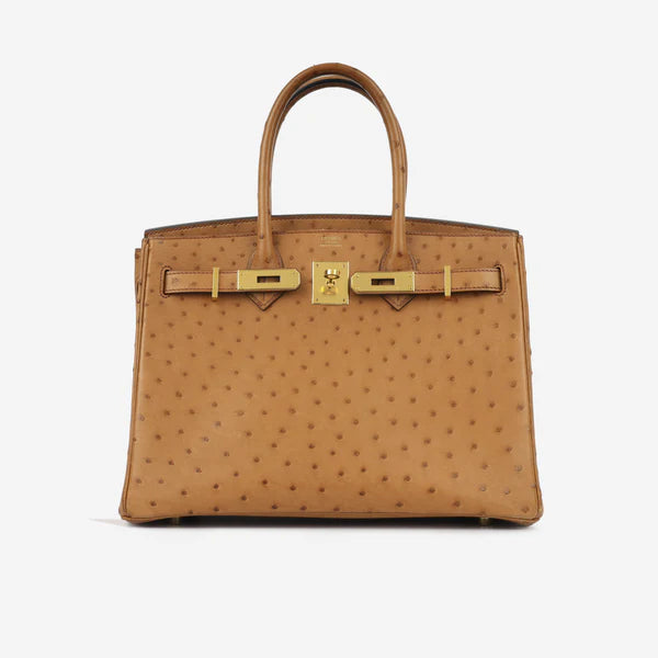 Hermès Birkin 25 – Black Ostrich - Zeuskicks