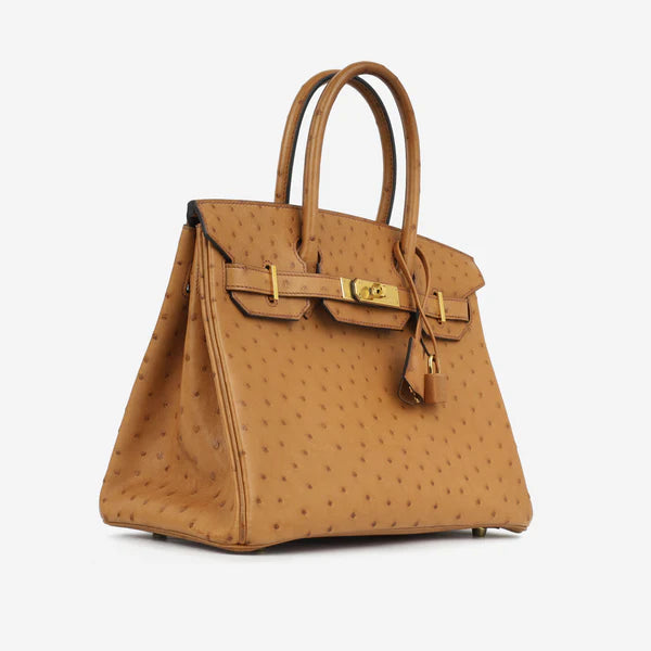 Hermès Birkin 25 – Black Ostrich - Zeuskicks