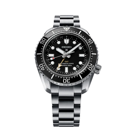 Men’s Seiko Prospex Dark Depths GMT SPB383J1 Automatic Watch