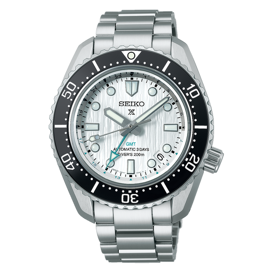 Men’s Seiko Prospex Sea SPB439J1 Limited Edition Automatic GMT Watch - Zeuskicks