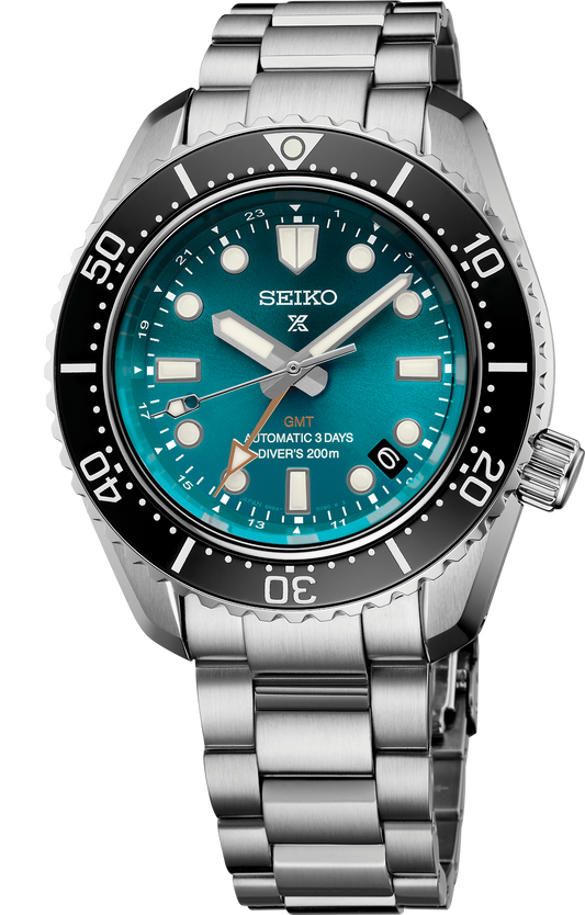 Men’s Seiko Prospex 1968 Heritage Diver’s GMT SPB475J1 Automatic Watch - Zeuskicks