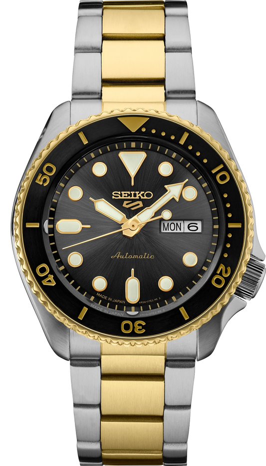 Men’s Seiko 5 Sports SRPK22 U.S. Special Creation Automatic Watch - Zeuskicks