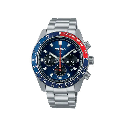 Men’s Seiko Prospex Speedtimer SSC913P1 Solar Chronograph – Go Large Edition - Zeuskicks