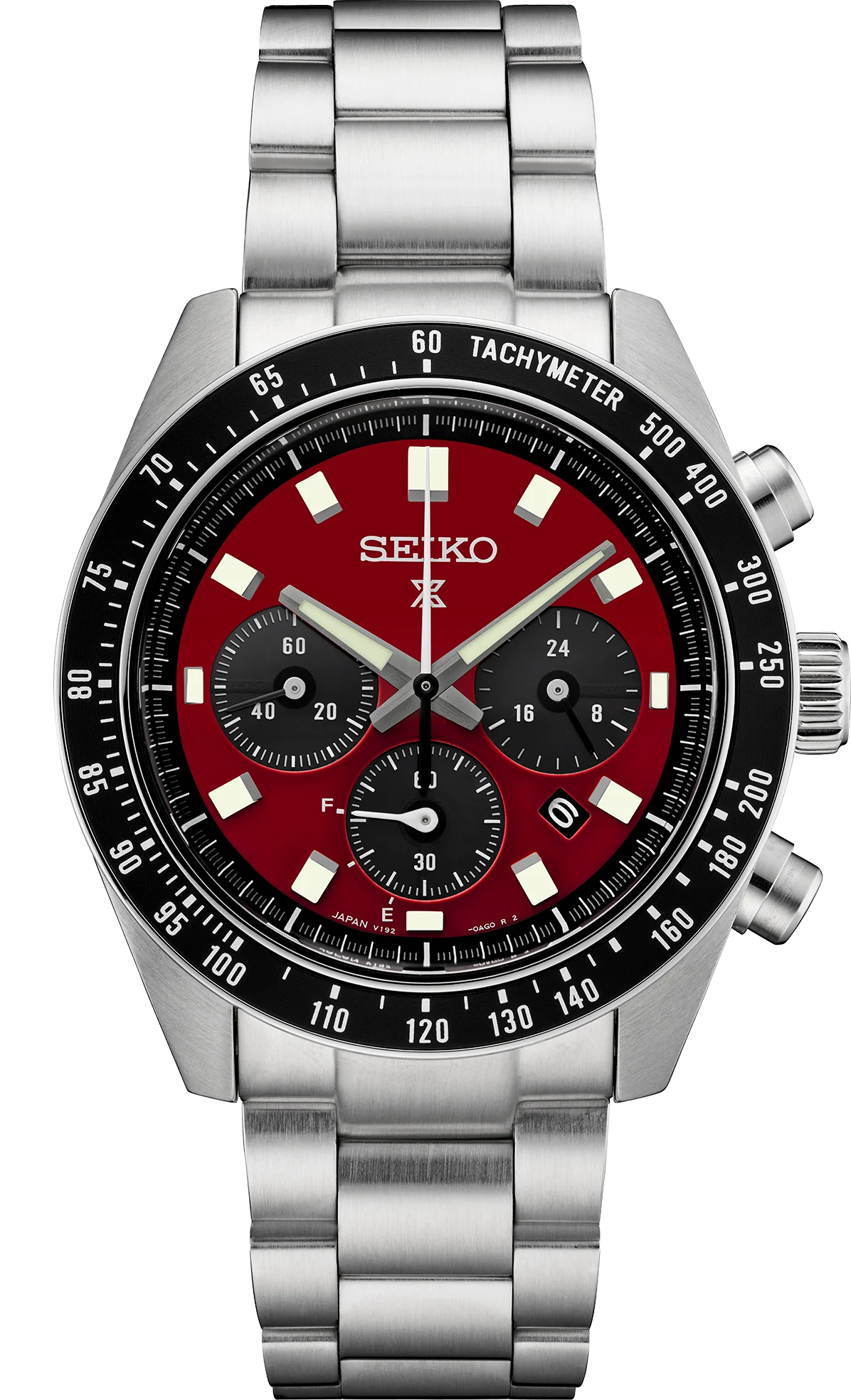 Men’s Seiko Prospex Speedtimer Solar Chronograph SSC927 U.S. Special Edition - Zeuskicks