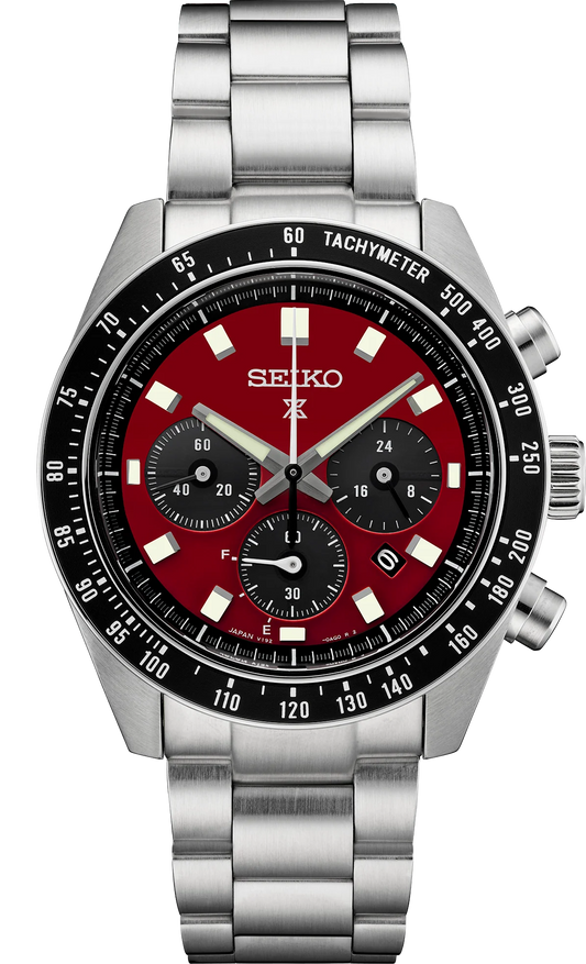 Men’s Seiko Prospex Speedtimer Solar Chronograph SSC927 U.S. Special Edition - Zeuskicks