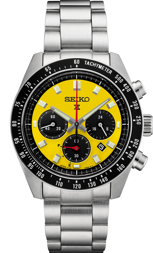 Men’s Seiko Prospex Speedtimer Solar Chronograph SSC929 U.S. Special Edition - Zeuskicks