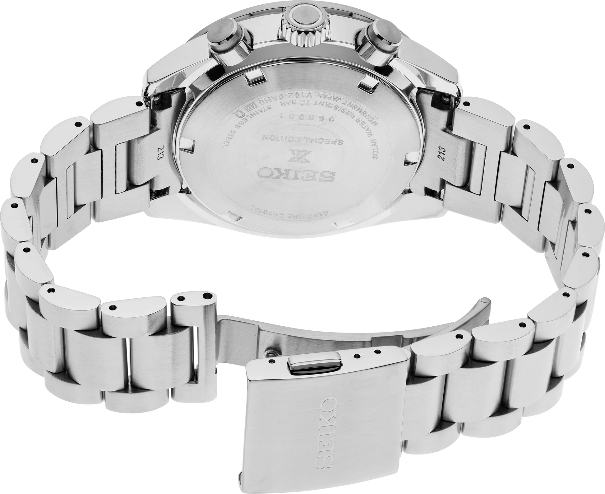 Men’s Seiko Prospex Speedtimer Solar Chronograph SSC927 U.S. Special Edition - Zeuskicks