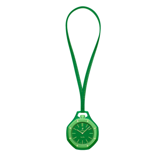 Swatch GREEN EIGHT Pocket Watch – Green Tapisserie Dial