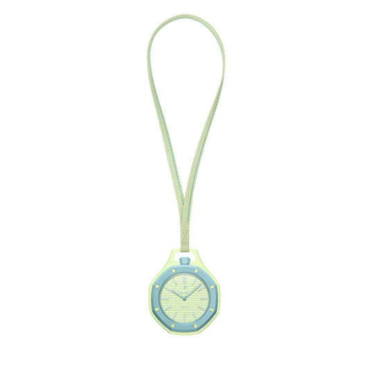 Swatch Pocket Watch – Lime Green Bioceramic