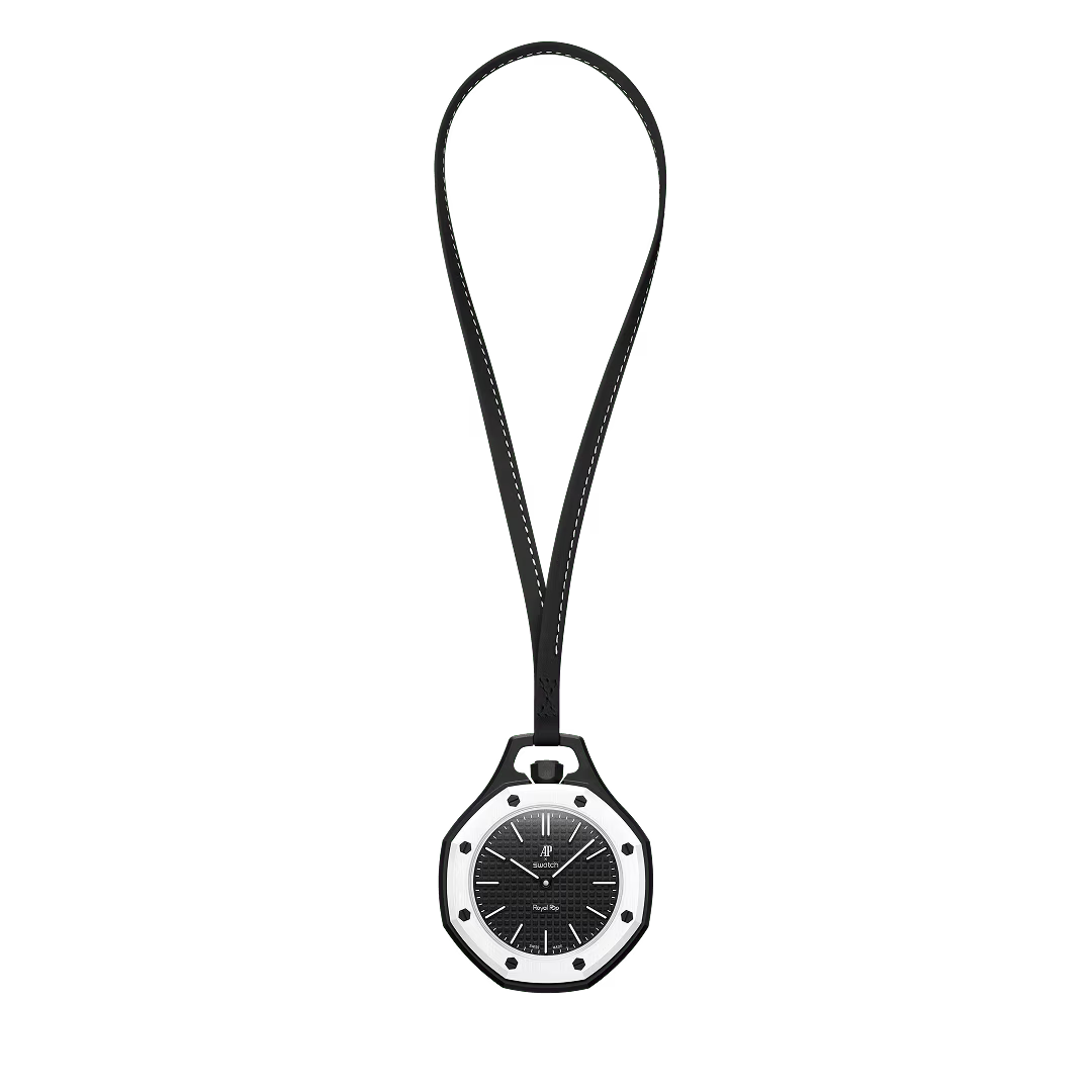 Swatch OCHO NEGRO Limited Edition Mechanical Pocket Watch - Zeuskicks