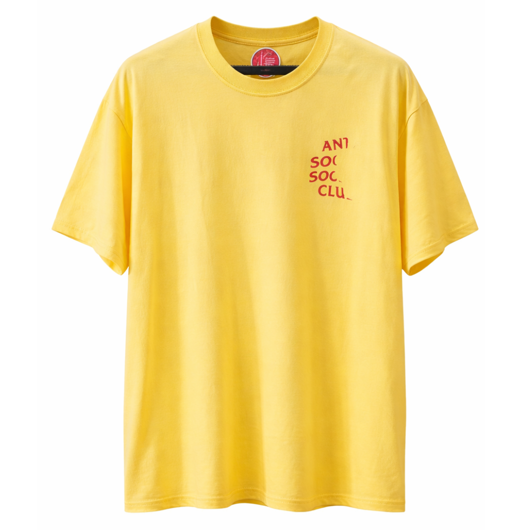 ASSC A PIECE OF ME TEE YELLOW by ASSC