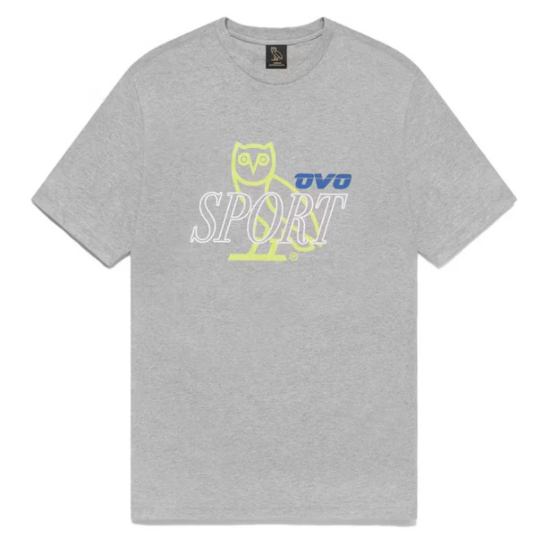 OVO Sport T-shirt Storm Grey by OVO