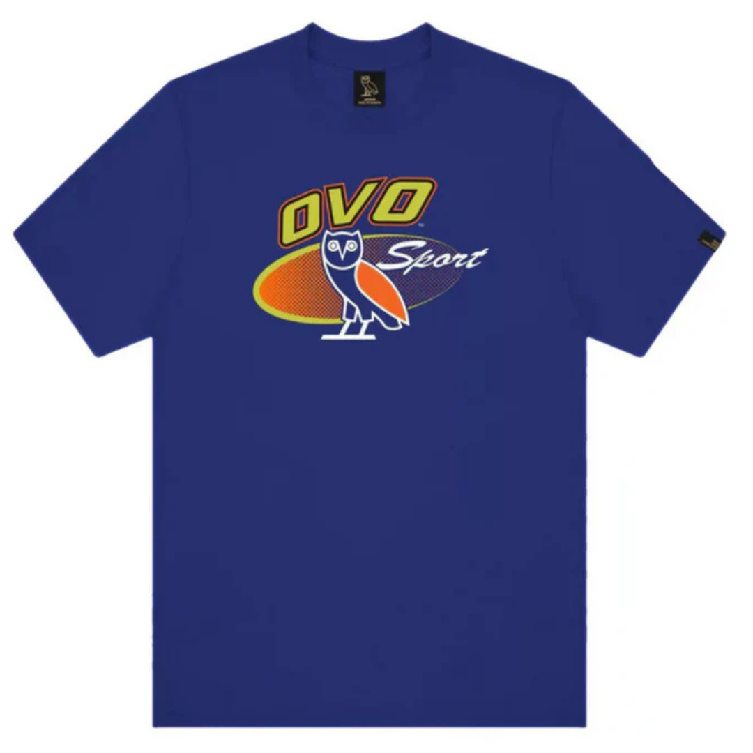OVO Team Sport Electric Blue T-Shirt by OVO