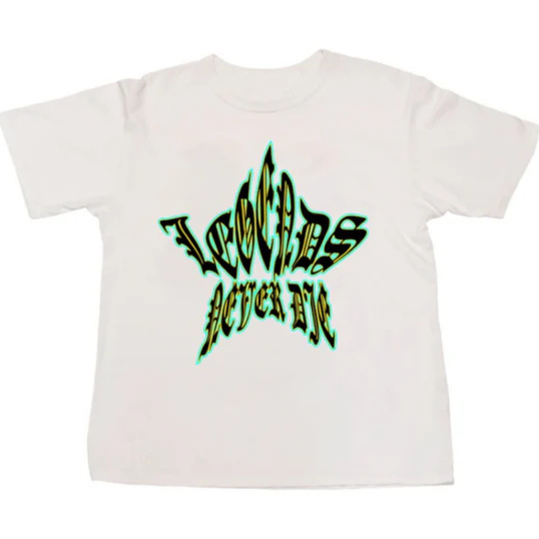 Juice Wrld x Vlone Legend Tee White by VLONE