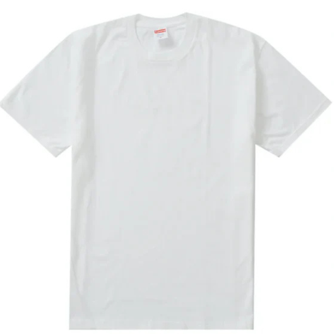 Supreme Tonal Box Logo Tee White by SUPREME