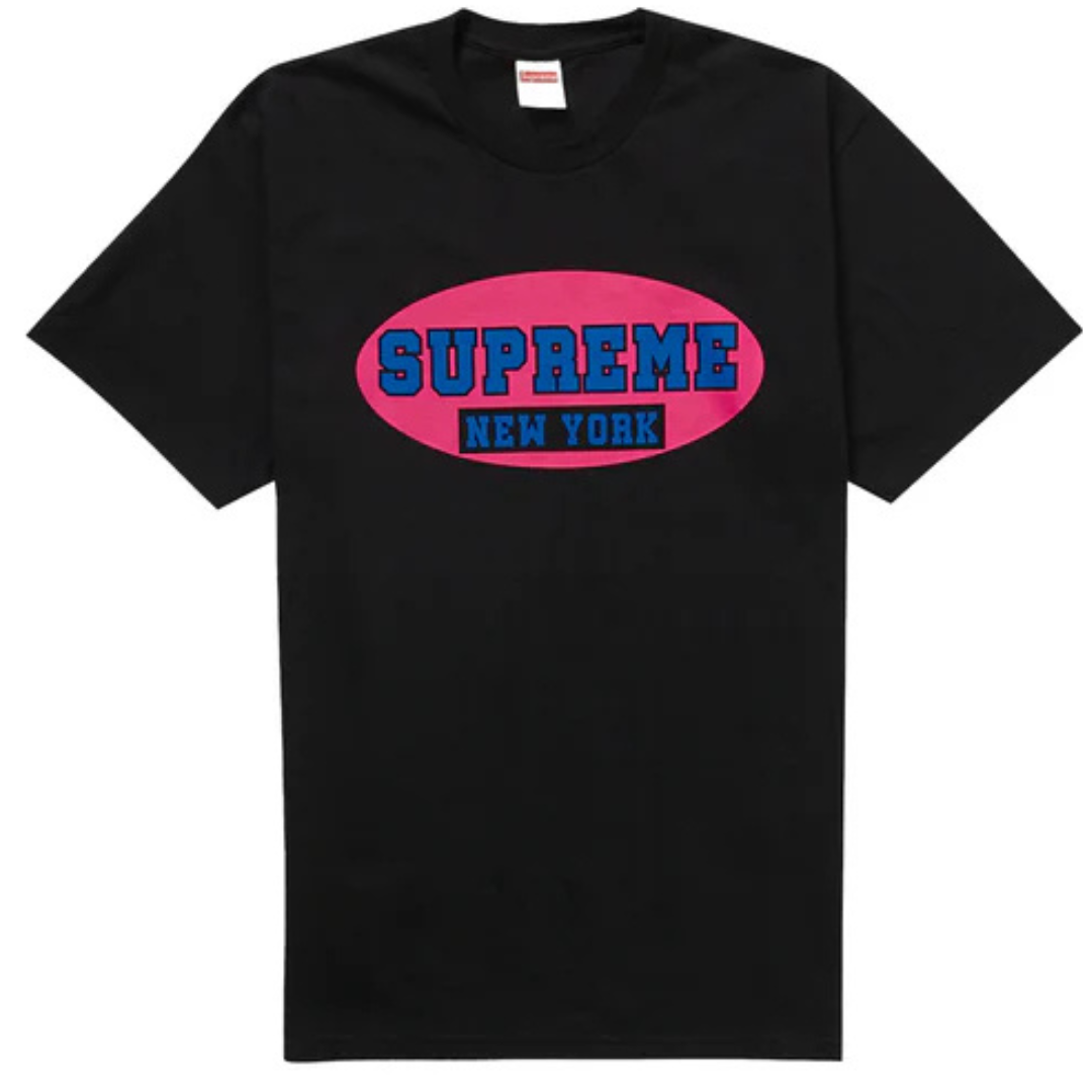 Supreme New York Tee Black by SUPREME