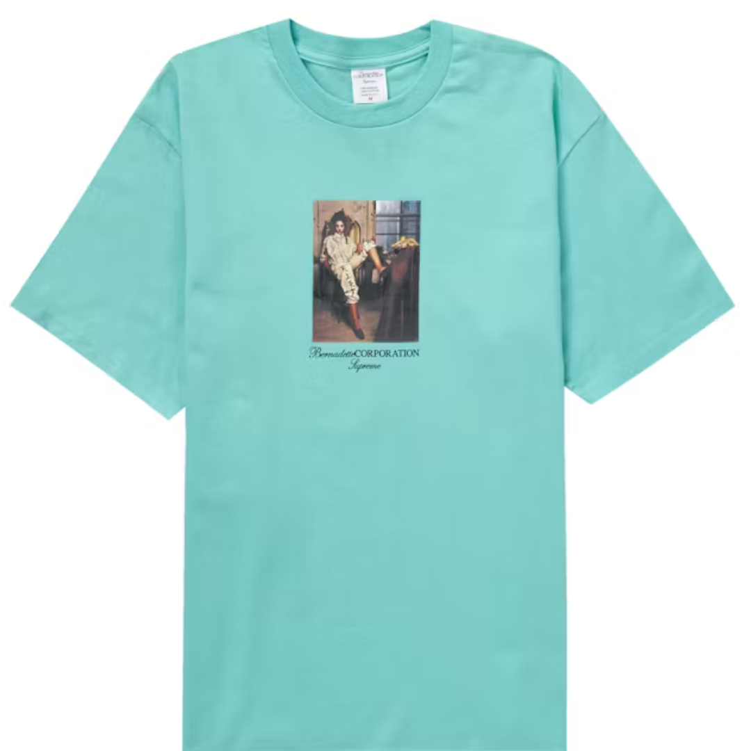 Supreme Bernadette Corporation Fuck Tee Teal by SUPREME