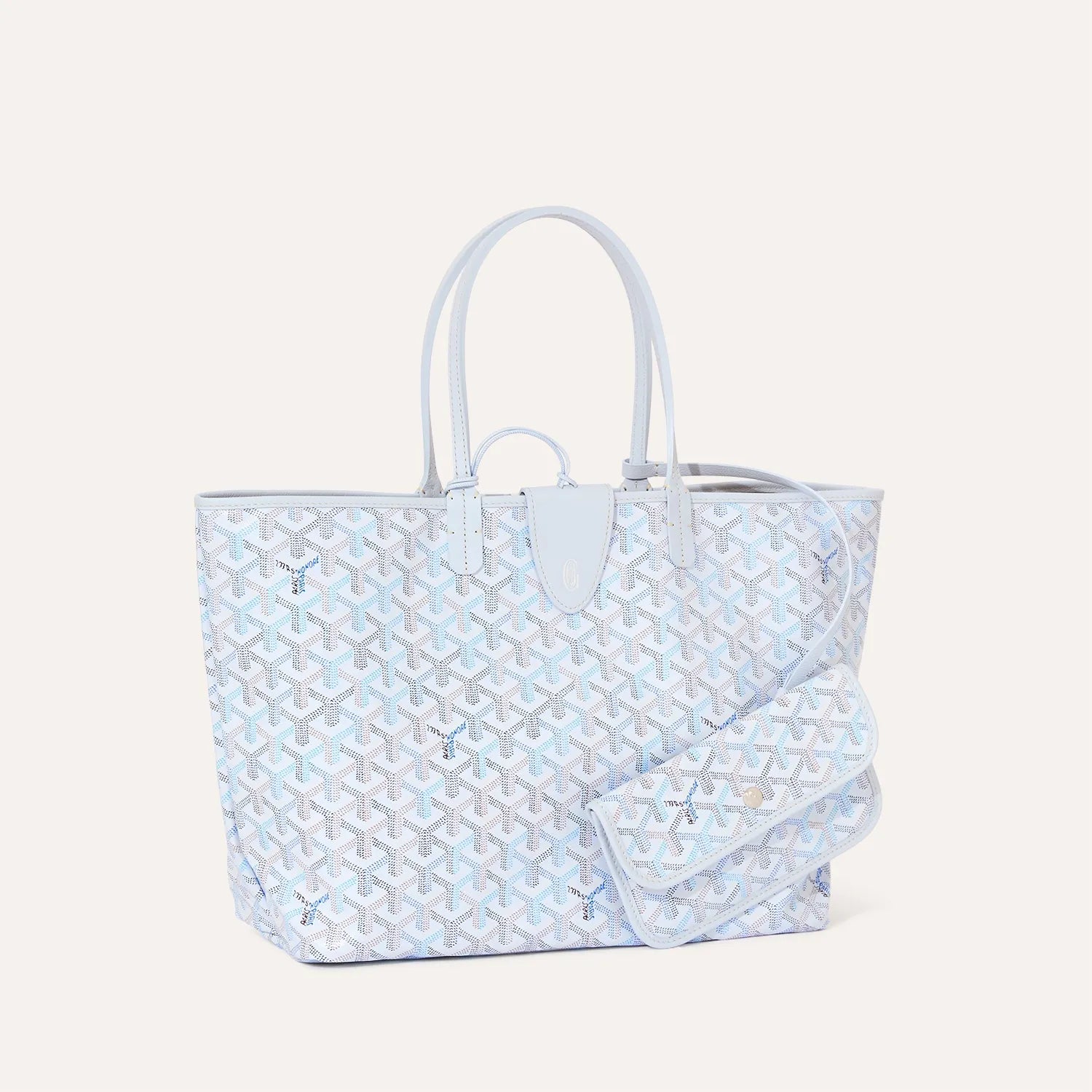 Goyard Saint Louis PM – Multicolored Blueberry Purple Limited Edition - Zeuskicks