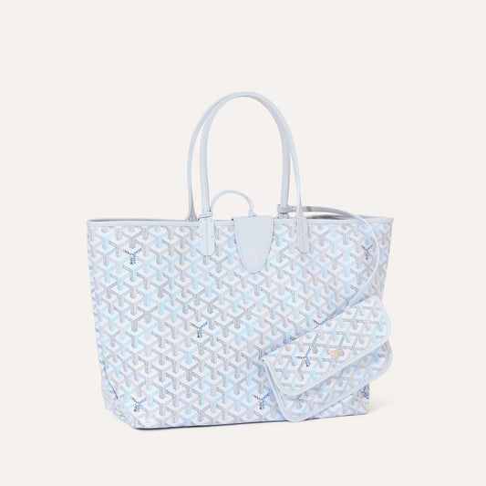 Goyard Saint Louis PM – Multicolored Blueberry Purple Limited Edition - Zeuskicks