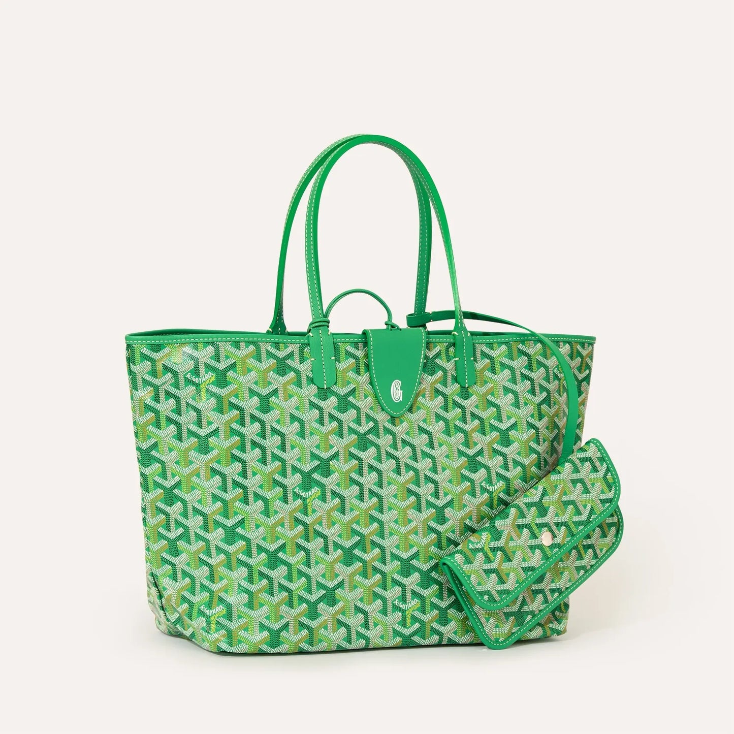 Goyard Saint Louis PM Bag – Green - Zeuskicks