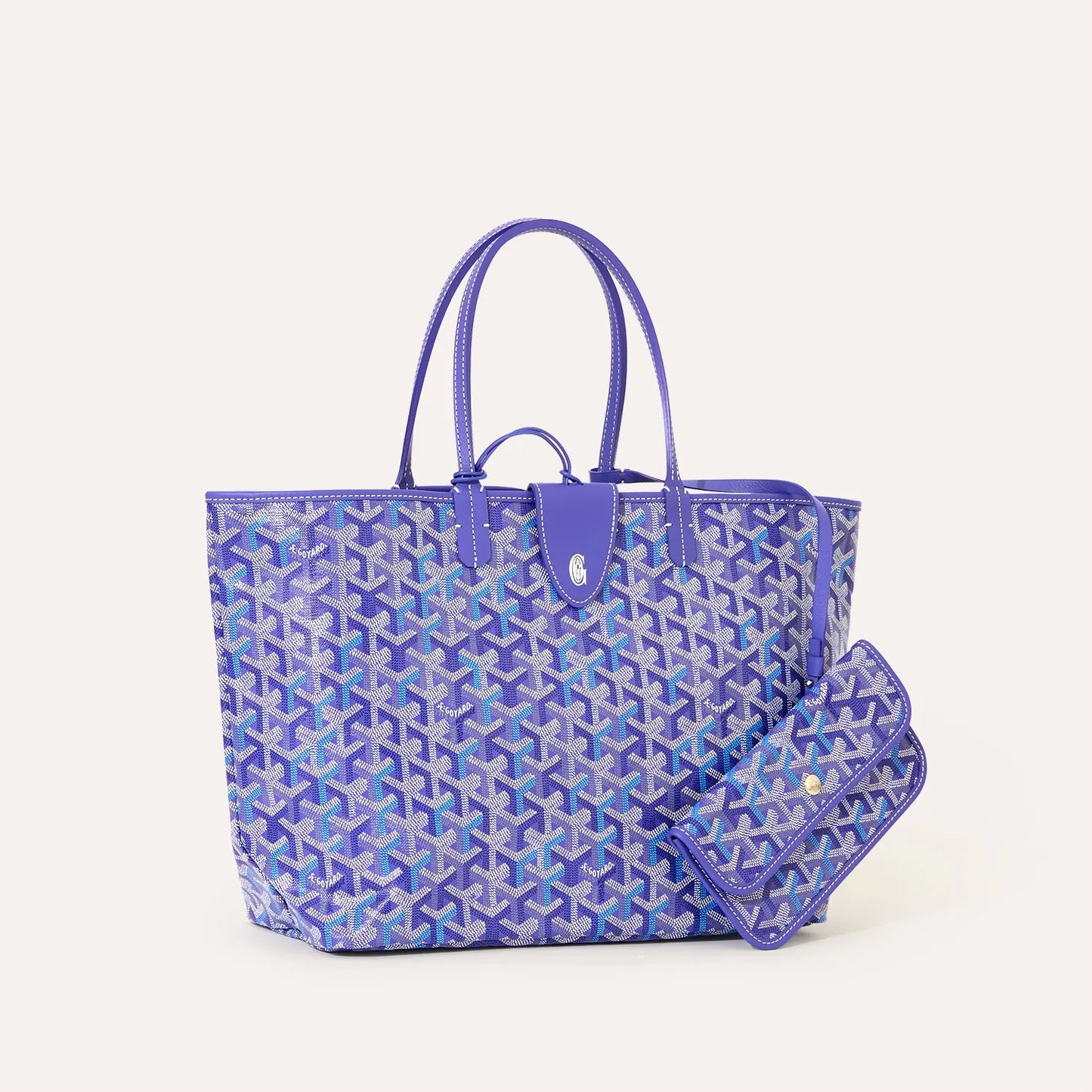 Goyard Saint Louis PM – Multicolored Blueberry Purple Limited Edition - Zeuskicks