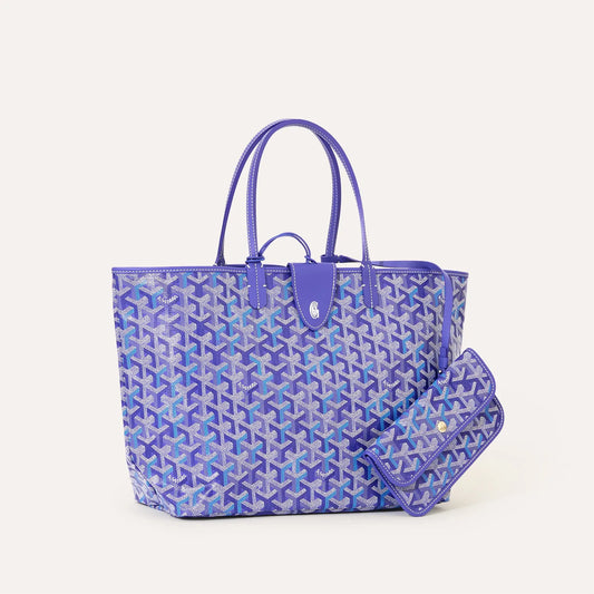 Goyard Saint Louis PM – Multicolored Blueberry Purple Limited Edition - Zeuskicks
