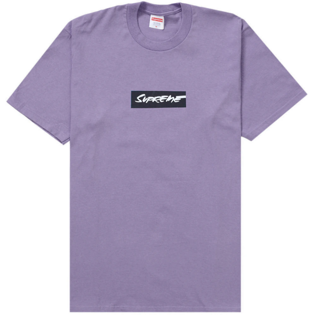 Supreme Futura Box Logo Tee Dusty Purple by SUPREME