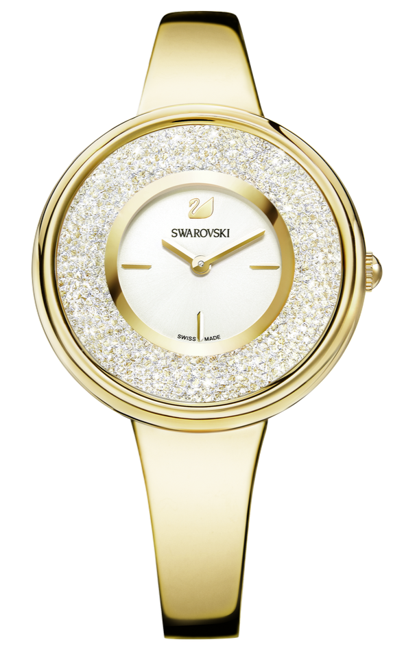Swarovski Crystalline watch, stainless steel bracelet, Gold, stainless steel — product photo (5269253)