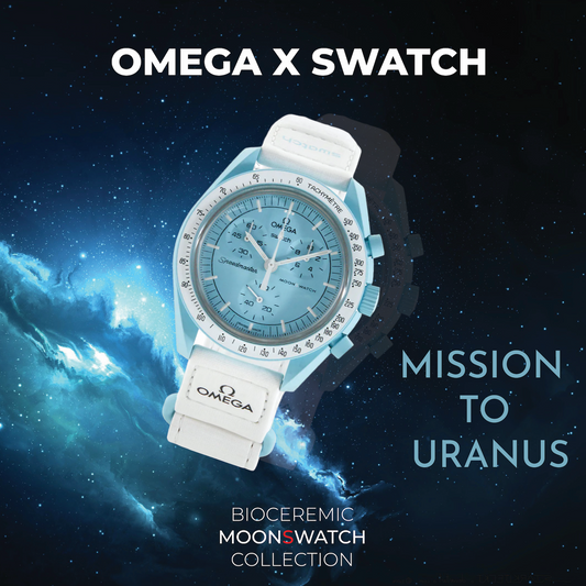 Bioceremic moonswatch collection