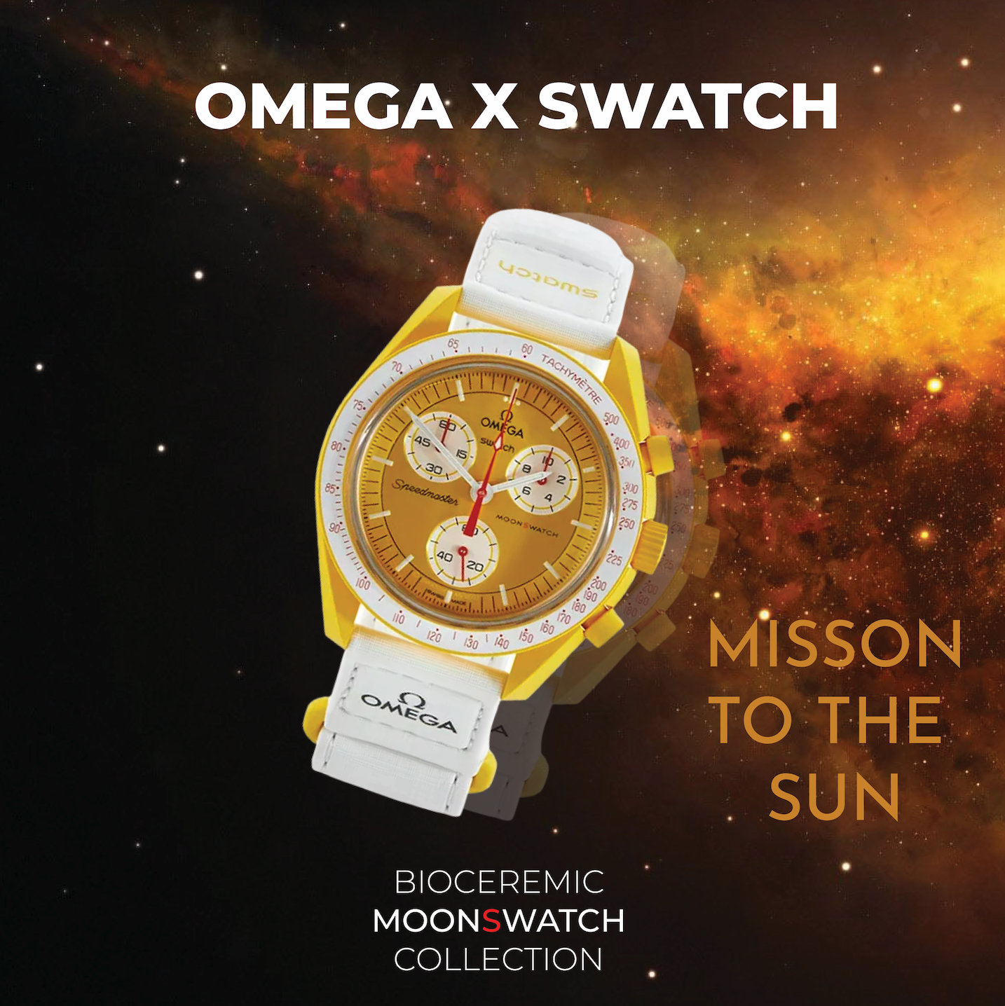 Biocermic moonswatch collection