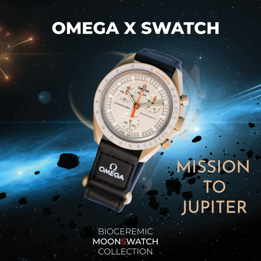 Biocermic moonswatch collection
