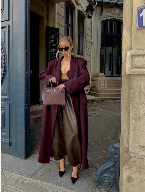 Hermès Birkin 25 – Rouge Sellier Togo (Brand New, Gold Hardware)