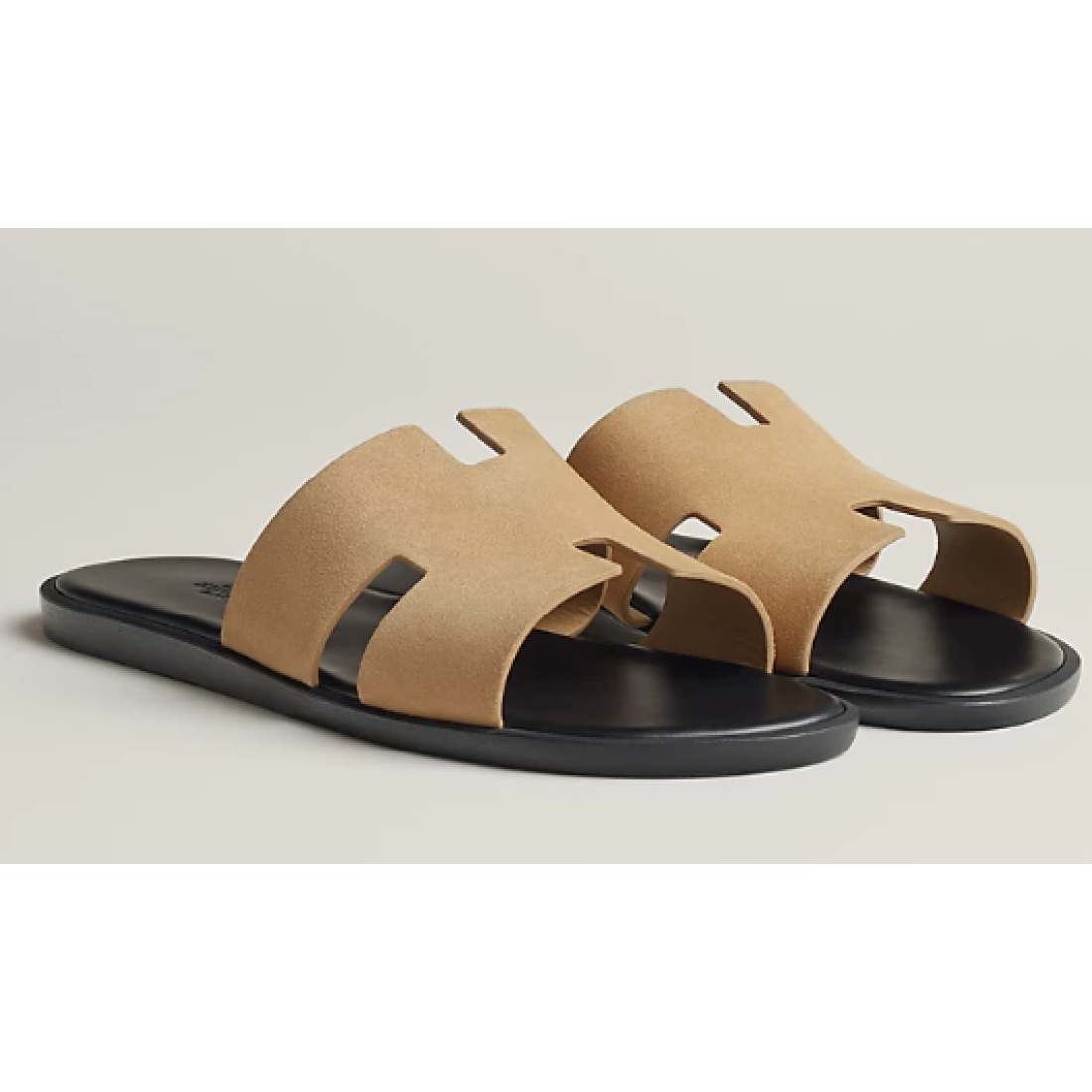 Hermès Izmir Sandals – Classic Calfskin Slide