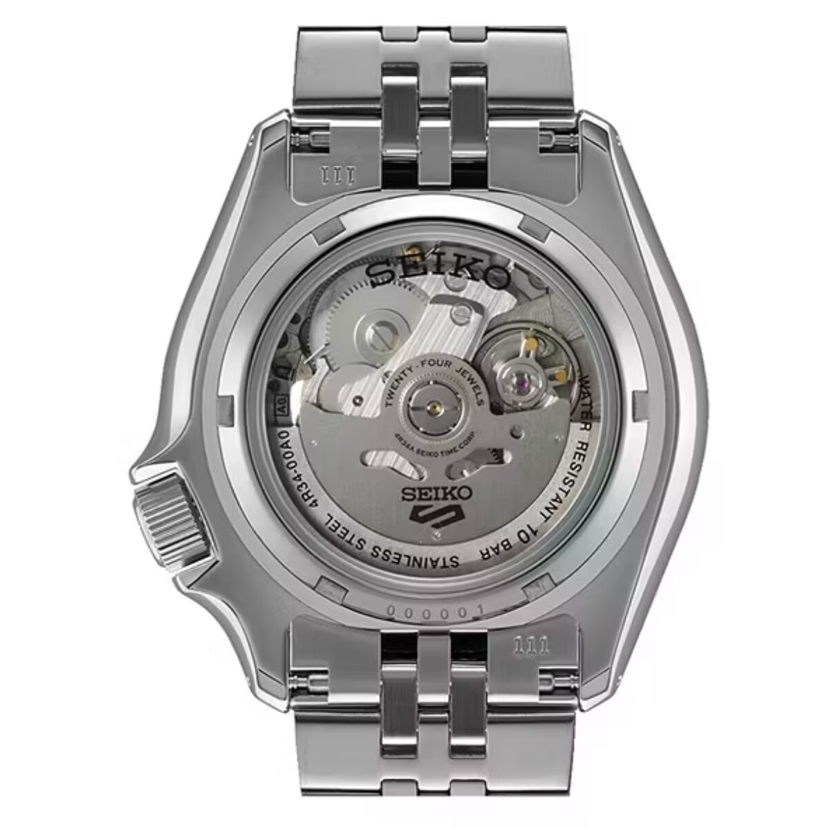 Men’s Seiko 5 Sports SSK045K Velocity Blue Special Edition Automatic GMT Watch