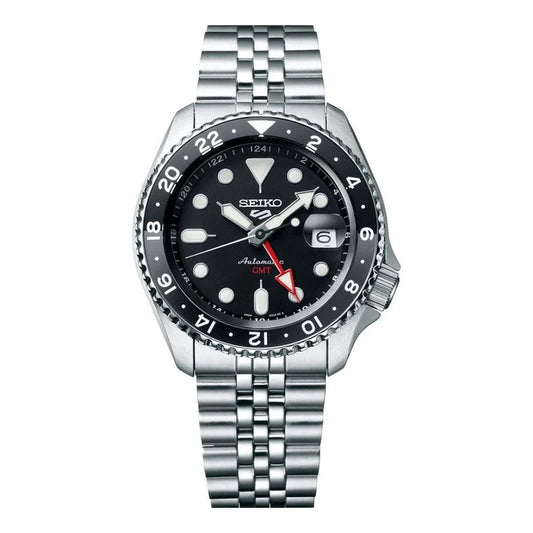 Men’s Seiko 5 Sports GMT SSK001K1 Automatic Watch - Zeuskicks
