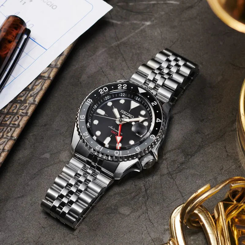 Men’s Seiko 5 Sports GMT SSK001K1 Automatic Watch
