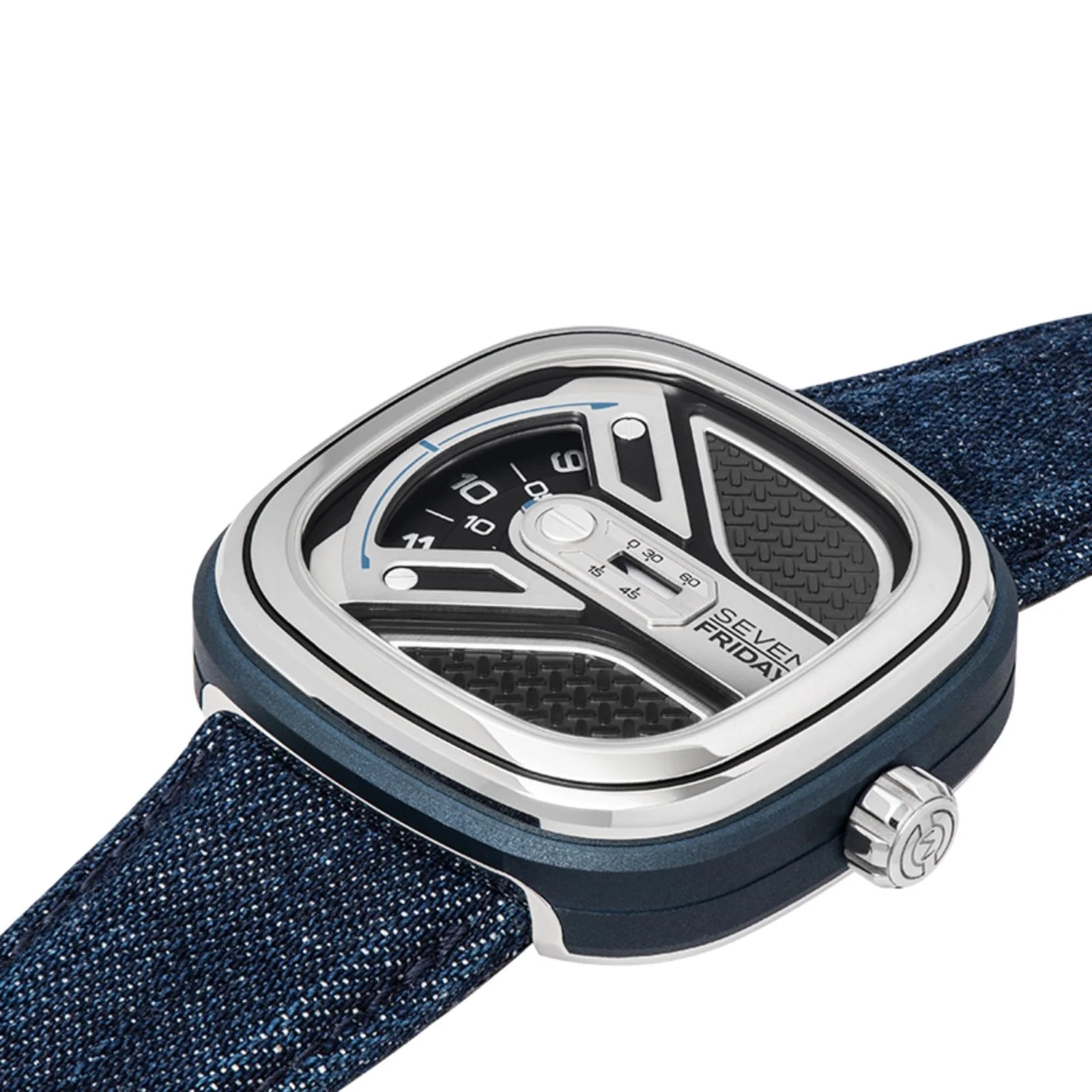 Men’s SevenFriday M1B/01 Automatic Watch - Zeuskicks