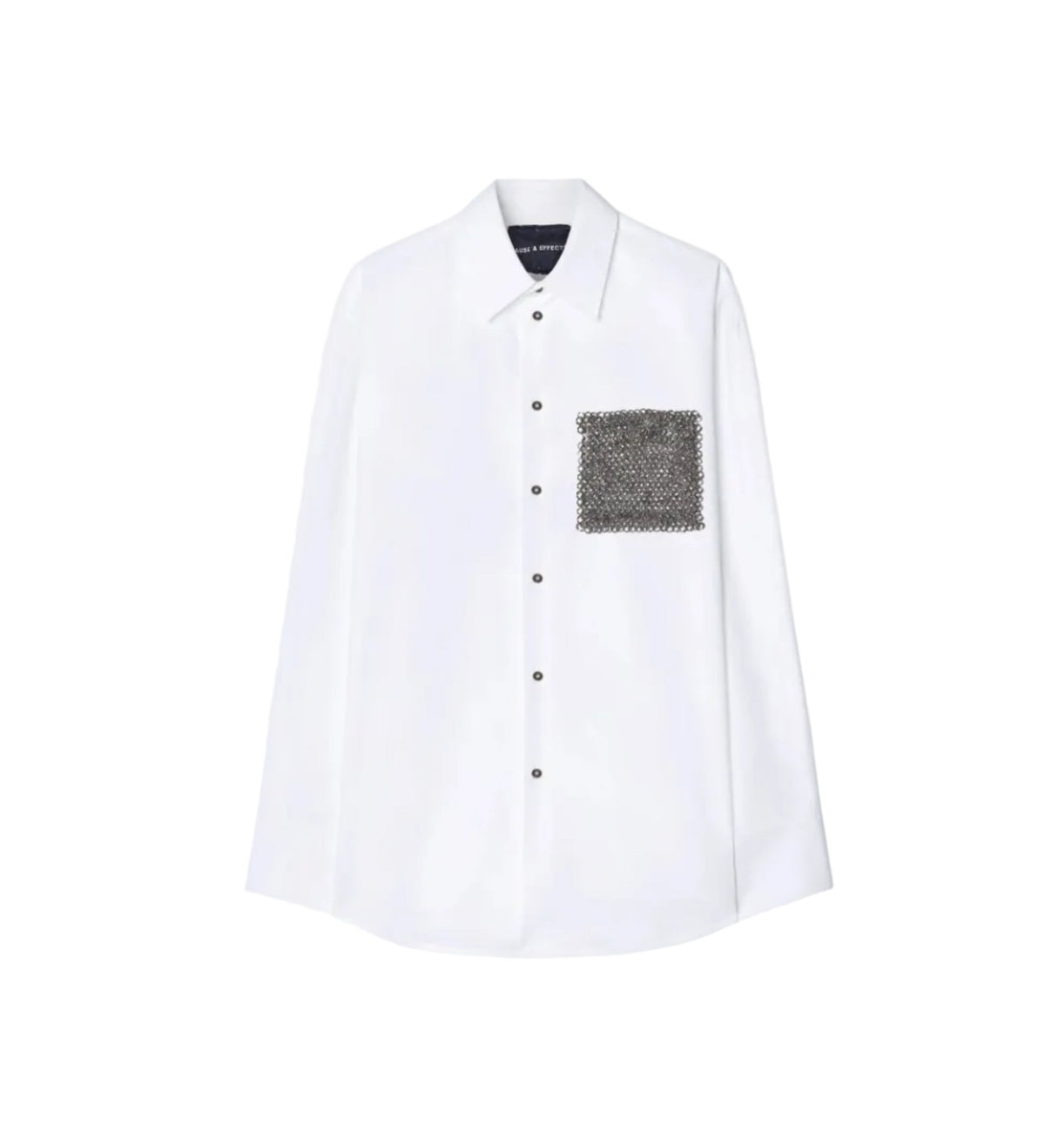 Iron Heart' Chainmail Armour Oversize Shirt by Cause & Effect