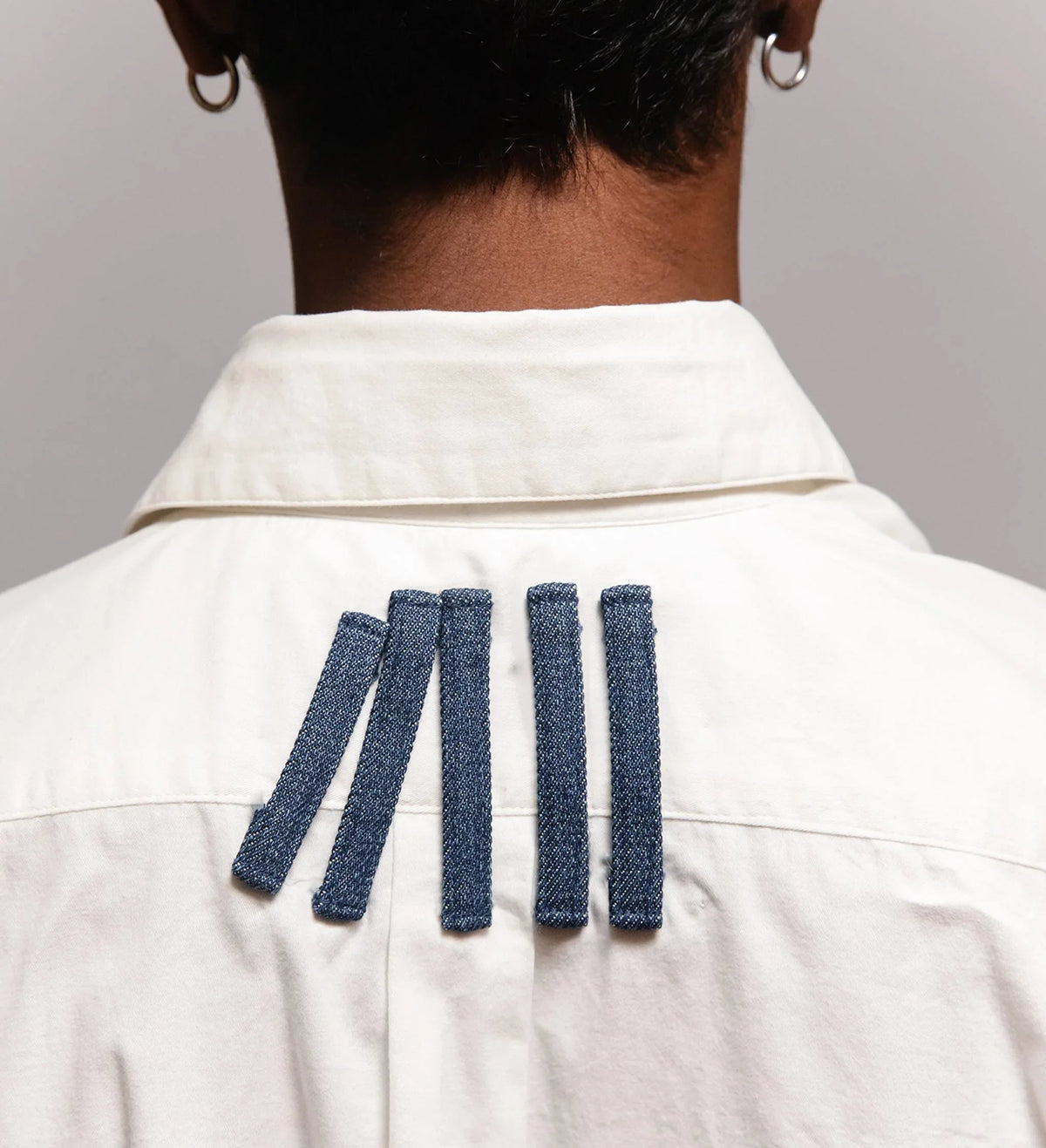 Iron Heart' Chainmail Armour Oversize Shirt by Cause & Effect
