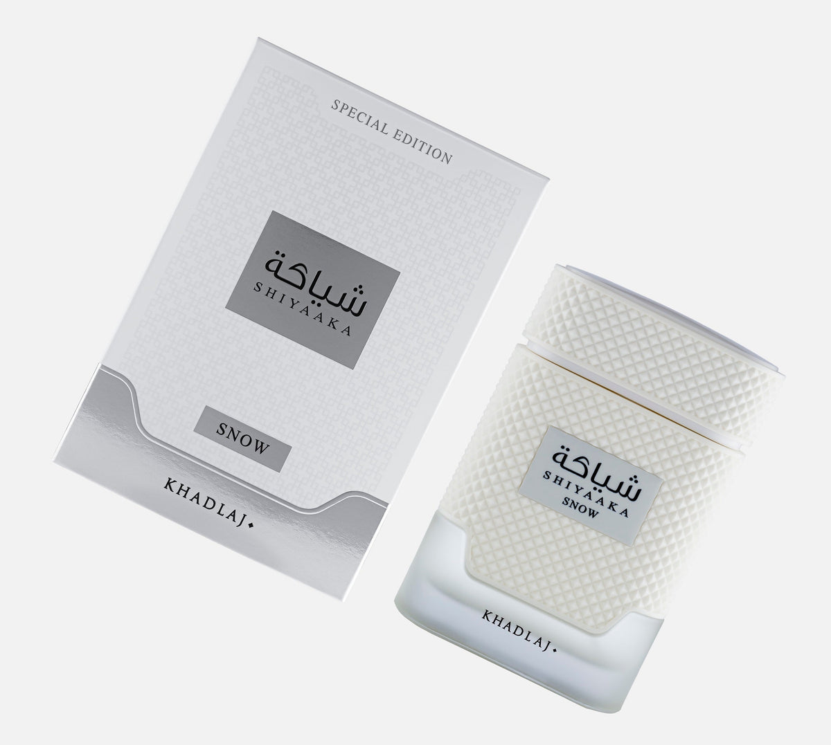 Khadlaj Special Edition Shiyaaka Snow Eau de Parfum 100ML Khadlaj perfume