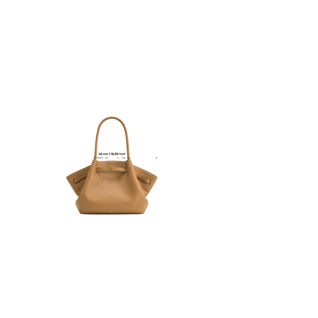 JW PEI Hana Medium Tote Bag - Latte Color by JW PEI