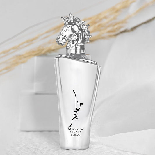 Lattafa Maahir Legacy Eau de Parfum for Men
