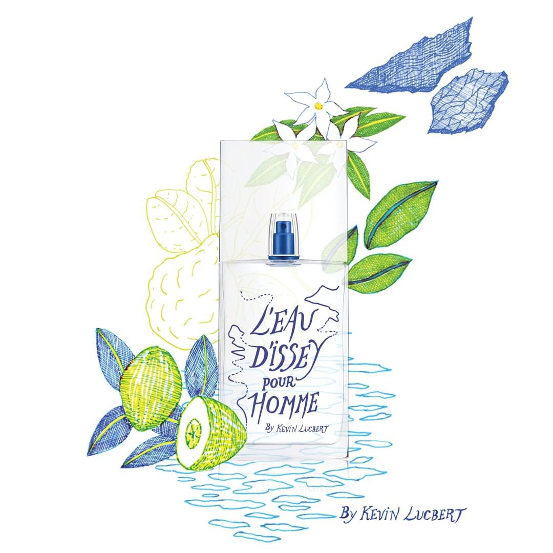 Issey Miyake L'Eau d'Issey Pour Homme Summer Edition by Kevin Lucbert Eau de Toilette for Men — image 2